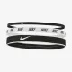 Резинка для волос Nike Mixed Width Headbands 3Pack N0002548930OS