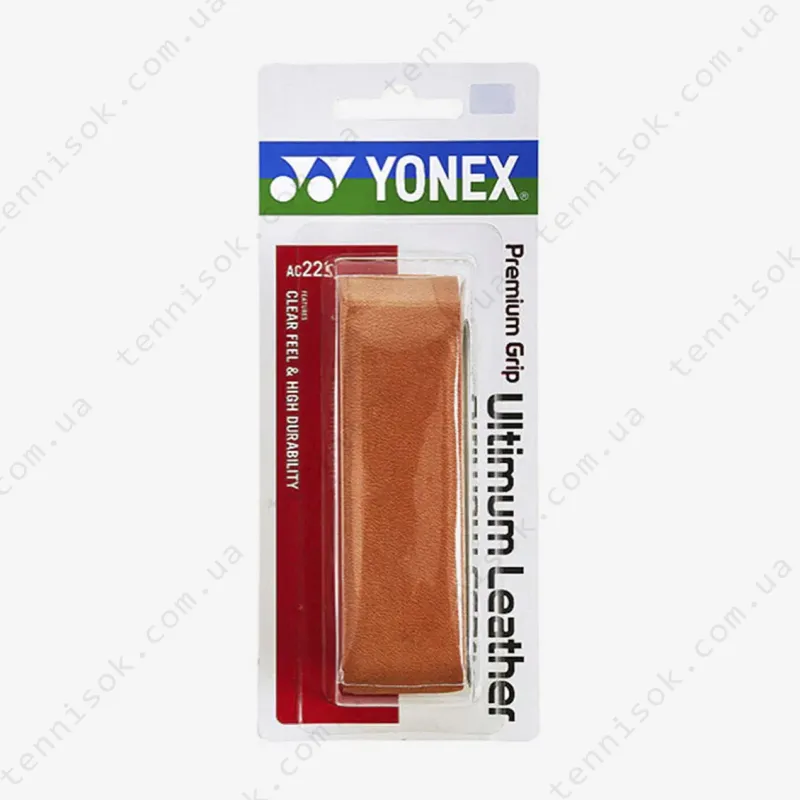 Грип Yonex AC221 Ultimum Leather Brown