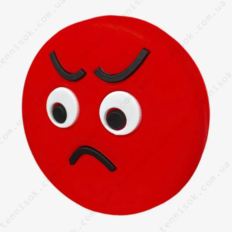 Виброгасители для теннисной ракетки Angry Smile Red Vibration Dampener