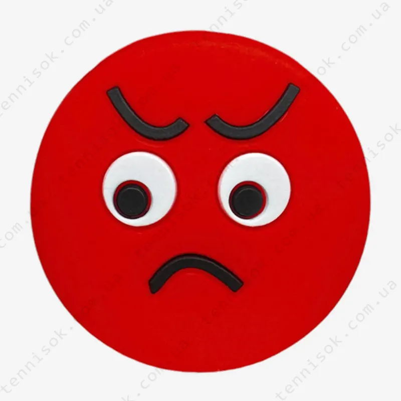 Виброгасители для теннисной ракетки Angry Smile Red Vibration Dampener