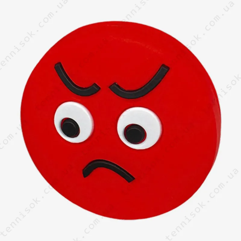Виброгасители для теннисной ракетки Angry Smile Red Vibration Dampener