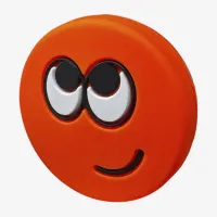 Віброгасники для тенісної ракетки Cute Smile Orange Vibration Dampener