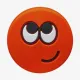 Виброгасители для теннисной ракетки Cute Smile Orange Vibration Dampener