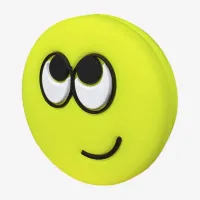 Віброгасники для тенісної ракетки Cute Smile Yellow Vibration Dampener