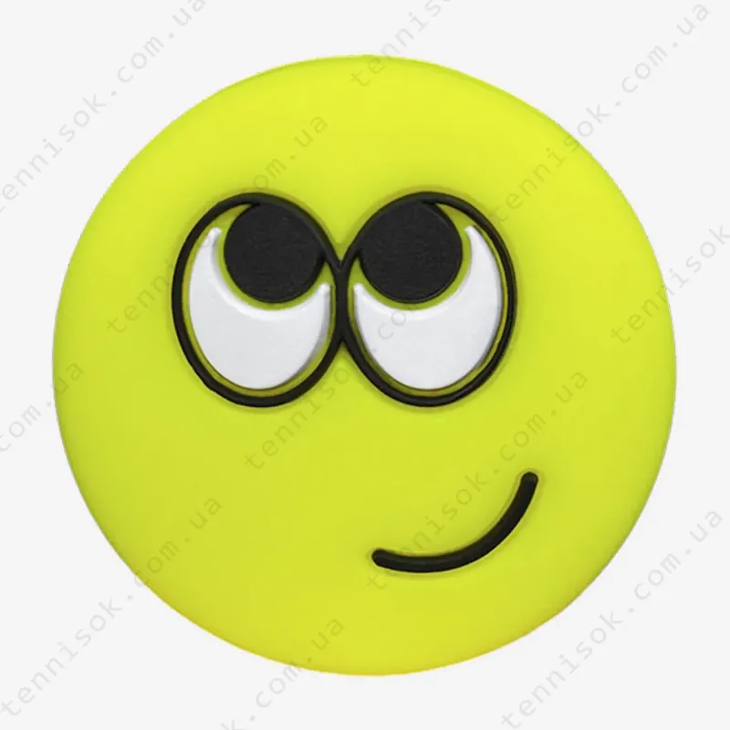 Виброгасители для теннисной ракетки Cute Smile Yellow Vibration Dampener