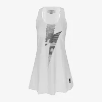 Теннисное платье Hydrogen Tech Thunderbolt Dress T01200-001