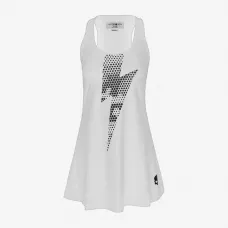 Теннисное платье Hydrogen Tech Thunderbolt Dress T01200-001