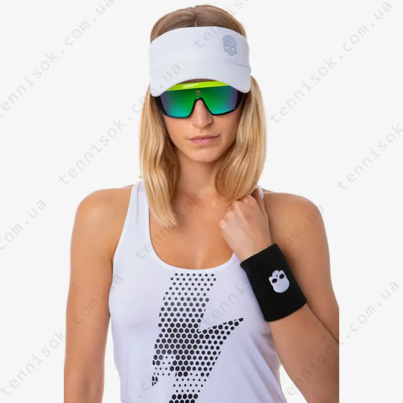 Теннисное платье Hydrogen Tech Thunderbolt Dress T01200-001