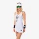 Теннисное платье Hydrogen Tech Thunderbolt Dress T01200-001