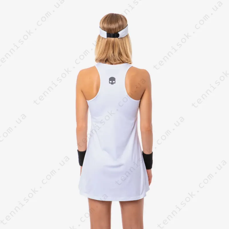 Теннисное платье Hydrogen Tech Thunderbolt Dress T01200-001