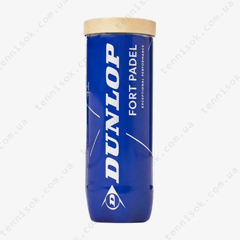 М'ячі для паделу Dunlop Fort Padel 72ball