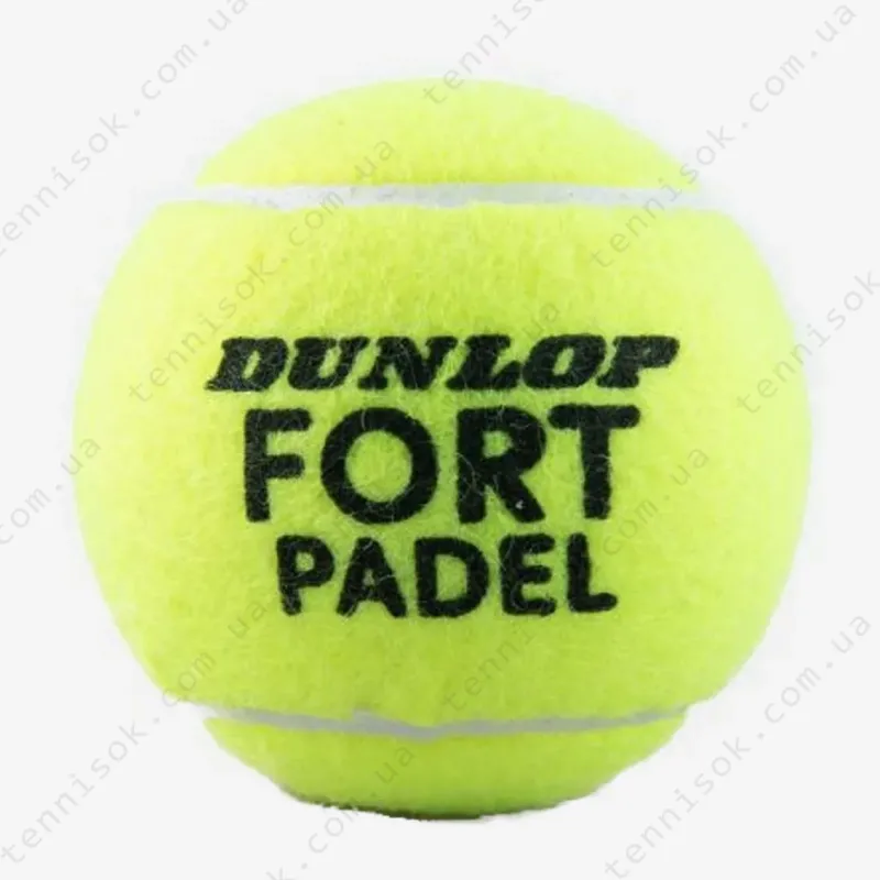 М'ячі для паделу Dunlop Fort Padel 72ball