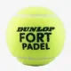 М'ячі для паделу Dunlop Fort Padel 72ball