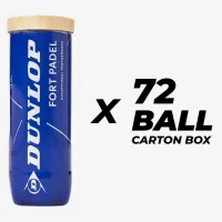 М'ячі для паделу Dunlop Fort Padel 72ball