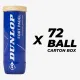 М'ячі для паделу Dunlop Fort Padel 72ball