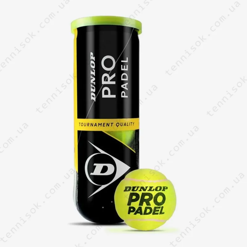 Мячи для падела Dunlop Pro Padel 72ball