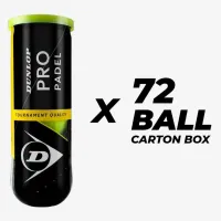 Мячи для падела Dunlop Pro Padel 72ball