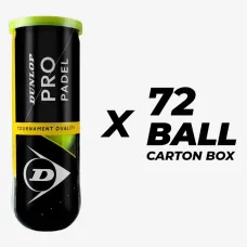 Мячи для падела Dunlop Pro Padel 72ball
