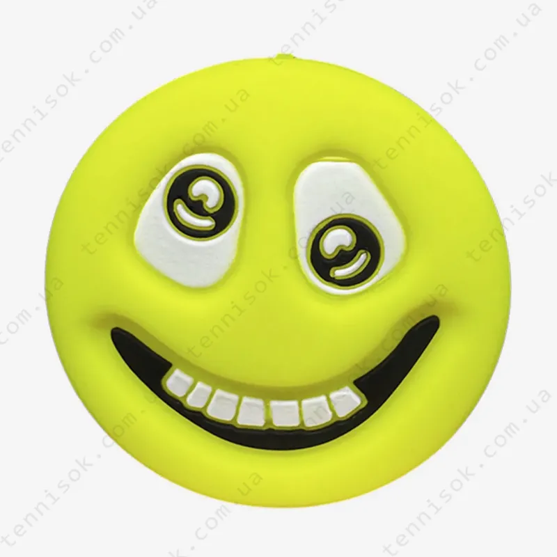 Віброгасники для тенісної ракетки Crazy Smile Neon Yellow Vibration Dampener