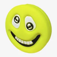 Віброгасники для тенісної ракетки Crazy Smile Neon Yellow Vibration Dampener