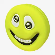 Виброгасители для теннисной ракетки Crazy Smile Neon Yellow Vibration Dampener