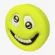 Віброгасники для тенісної ракетки Crazy Smile Neon Yellow Vibration Dampener