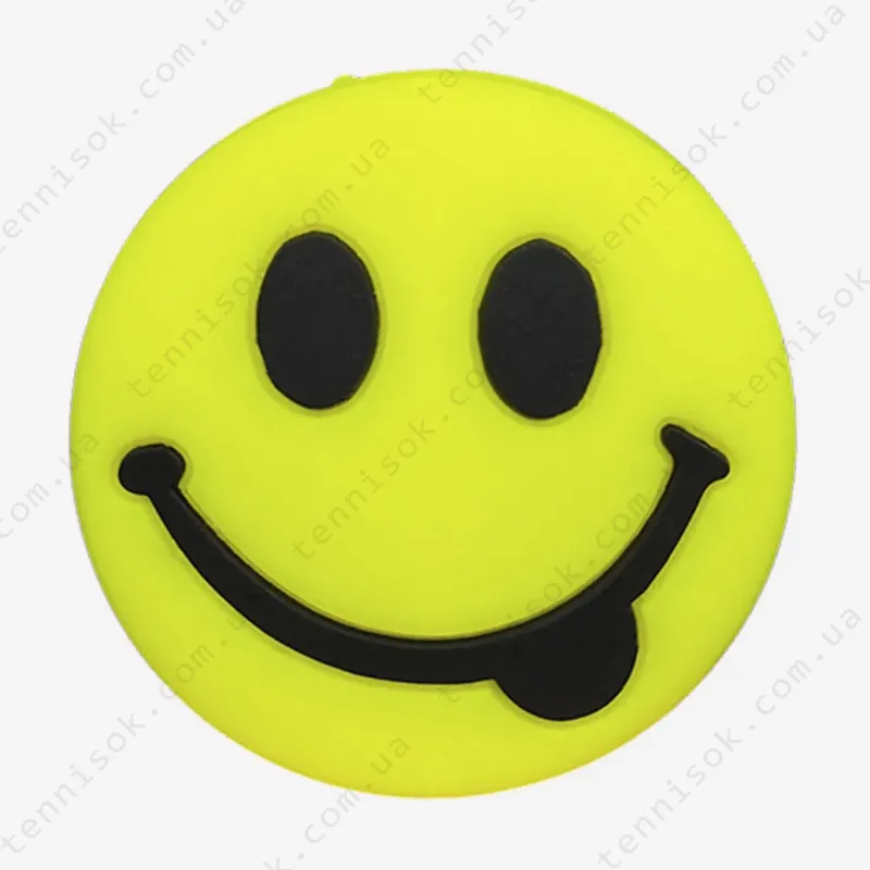 Виброгасители для теннисной ракетки Smile Tongue Yellow Vibration Dampener