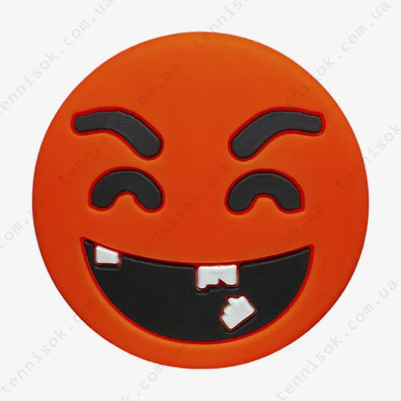 Виброгасители для теннисной ракетки Toothless Smile Orange Vibration Dampener