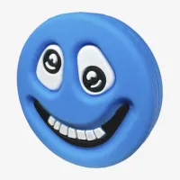 Віброгасники для тенісної ракетки Crazy Smile Blue Vibration Dampener