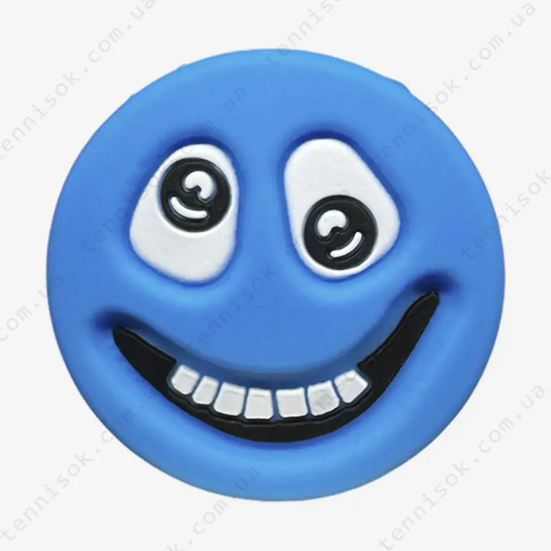 Віброгасники для тенісної ракетки Crazy Smile Blue Vibration Dampener