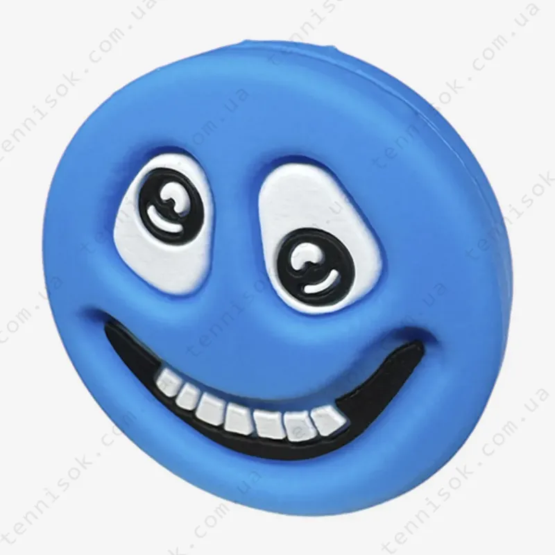 Віброгасники для тенісної ракетки Crazy Smile Blue Vibration Dampener