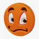 Віброгасники для тенісної ракетки Interesting Smile Orange Vibration Dampener