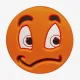 Віброгасники для тенісної ракетки Interesting Smile Orange Vibration Dampener