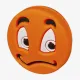 Віброгасники для тенісної ракетки Interesting Smile Orange Vibration Dampener