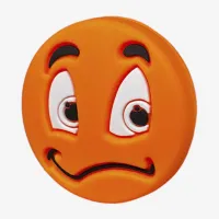 Виброгасители для теннисной ракетки Interesting Smile Orange Vibration Dampener