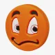 Віброгасники для тенісної ракетки Interesting Smile Orange Vibration Dampener