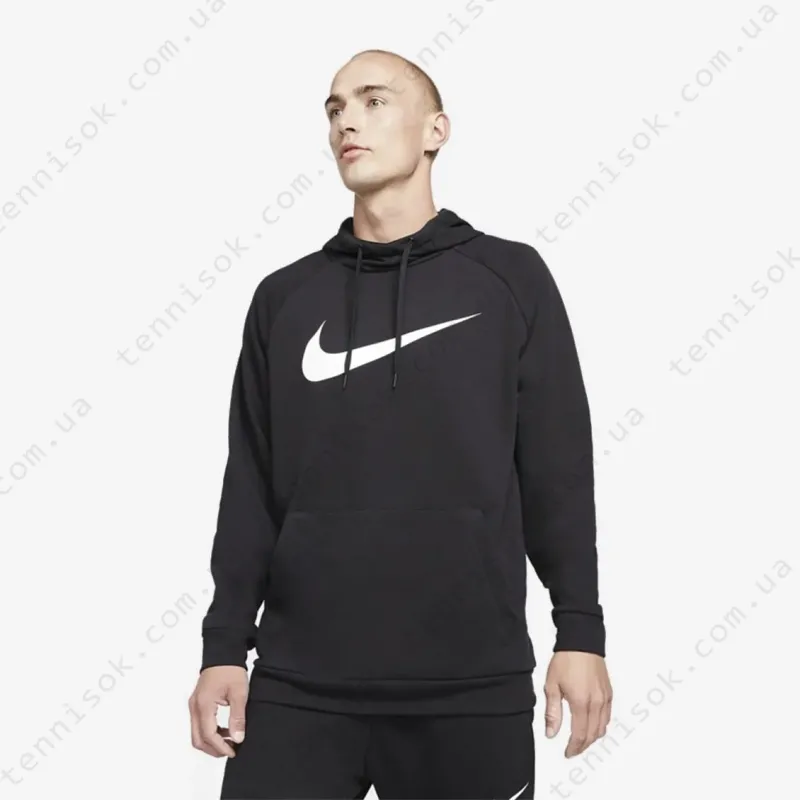 Толстовка Nike Dri-Fit Swoosh Hoodie CZ2425-010