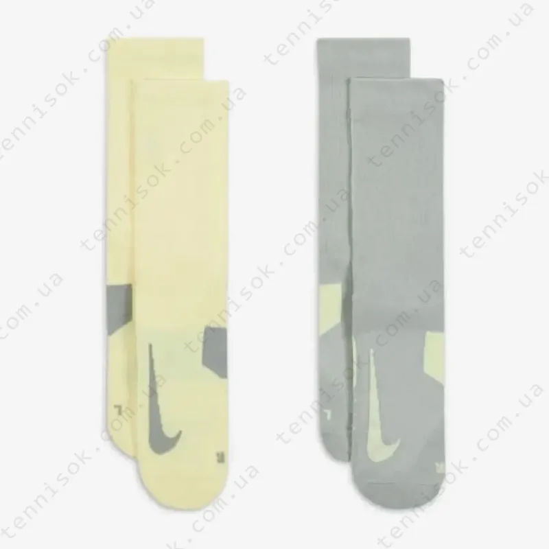 Шкарпетки Nike Multiplier Crew 2pcs SX7557-938
