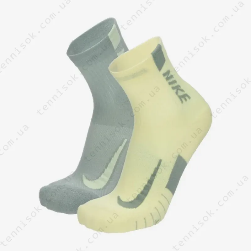 Носки Nike Multiplier Running Ankle 2pcs SX7556-938