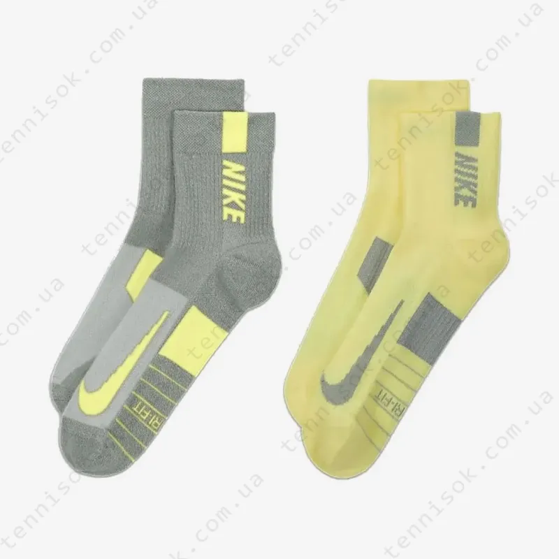 Носки Nike Multiplier Running Ankle 2pcs SX7556-938