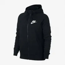 Толстовка жіноча Nike Sportswear Club Fleece DQ5471-010