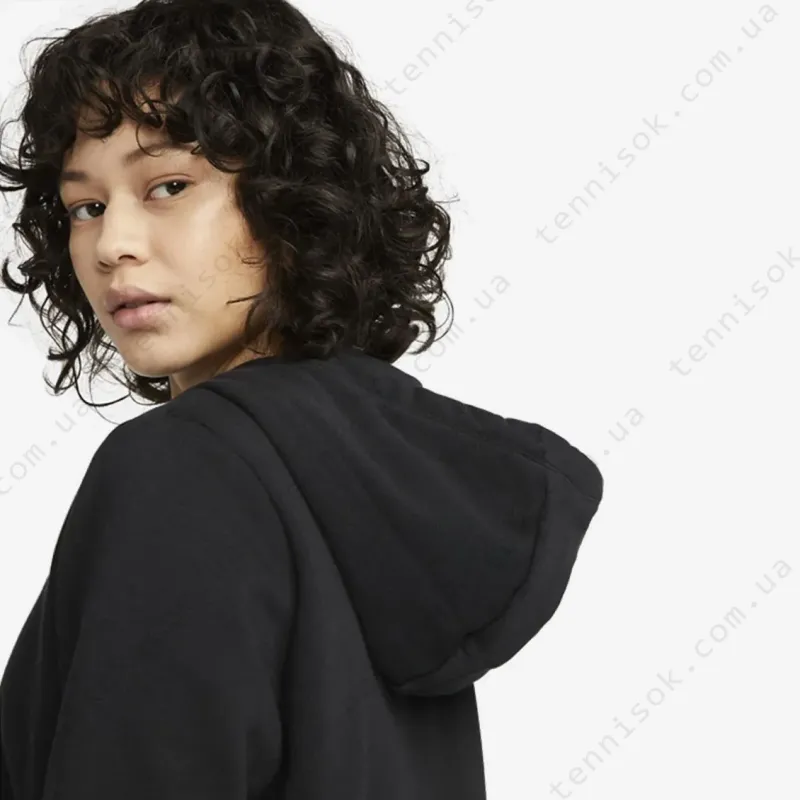 Толстовка жіноча Nike Sportswear Club Fleece DQ5471-010