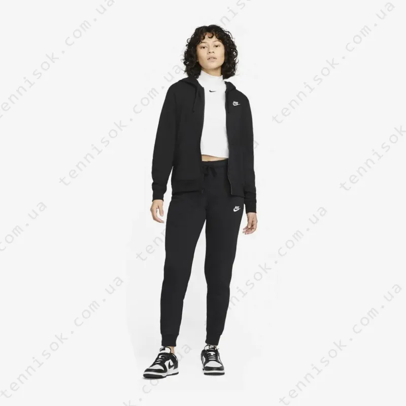 Толстовка жіноча Nike Sportswear Club Fleece DQ5471-010
