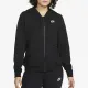Толстовка жіноча Nike Sportswear Club Fleece DQ5471-010