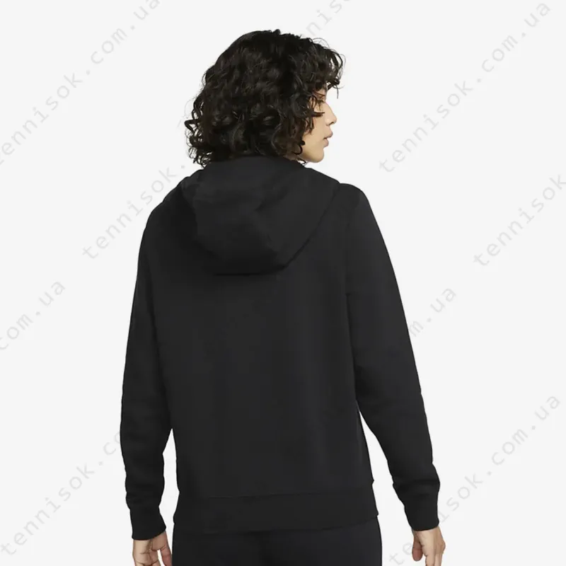 Толстовка жіноча Nike Sportswear Club Fleece DQ5471-010