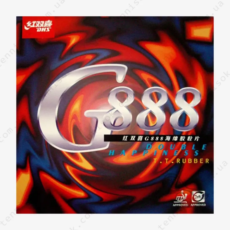 Накладки для ракетки DHS G888