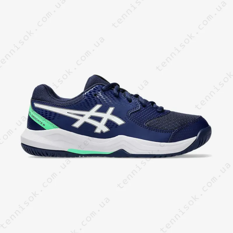 Теннисные кроссовки Asics Gel-Dedicate 8 GS 1044A077-401