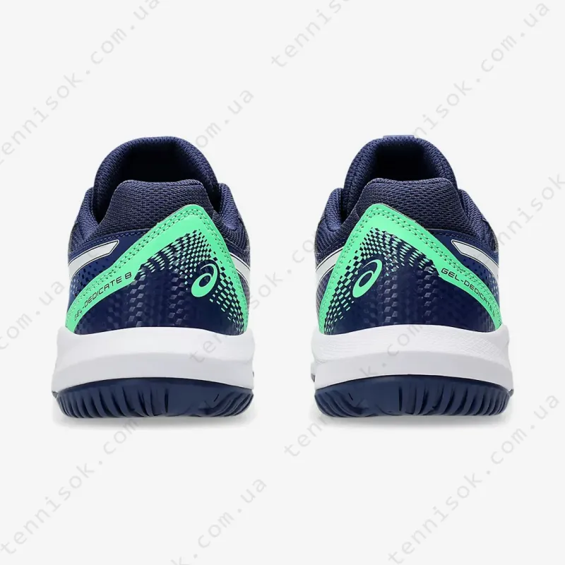 Теннисные кроссовки Asics Gel-Dedicate 8 GS 1044A077-401