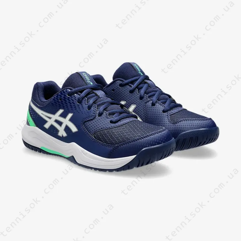 Теннисные кроссовки Asics Gel-Dedicate 8 GS 1044A077-401