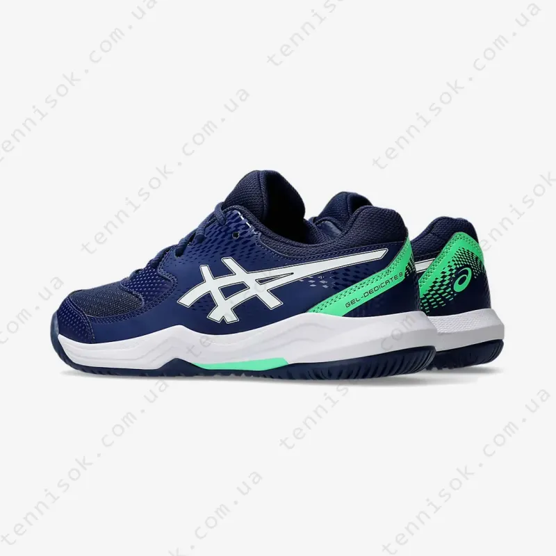 Теннисные кроссовки Asics Gel-Dedicate 8 GS 1044A077-401